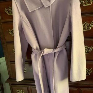 Beautiful wrap coat by Talbots